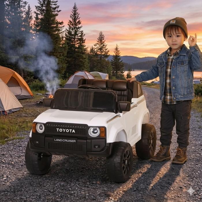 送料無料 関東から関西まで】お子さま用 リモコン電動乗用トヨタ