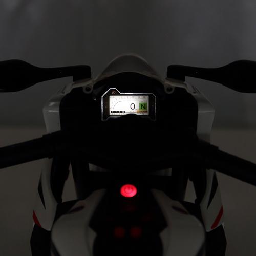 電動乗用玩具 ホンダCBR1000RR ホワイト【乗用玩具 子供用 キッズ