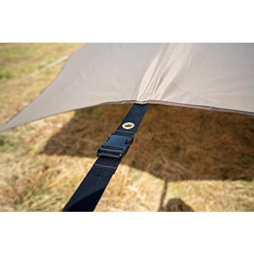 【初期/レア】 ogawa(オガワ) アウトドア キャンプ タープ システムタープヘキサDX ダークブラウン 3331 【YW8456988400】(30323円)