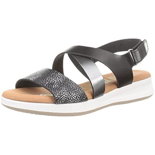 限定セール レディース ストラップ付ローヒールサンダル サンダル オーマイサンダル Ohmysandals4453blk35 2e Cm 22 5 ブラック サンダル Safecity uiginfo Com