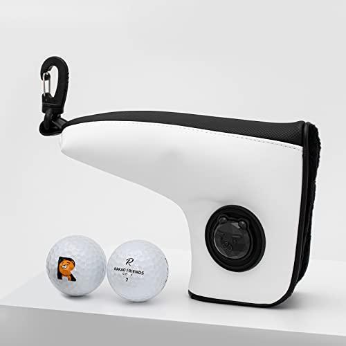 KAKAO FRIENDS GOLF カカオフレンズゴルフ ポリゴンパターヘッドカバー