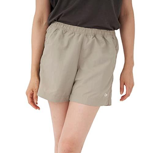 [オーシャンパシフィック] ナイロンワッシャーボードショーツ レディース 523402 グレー L