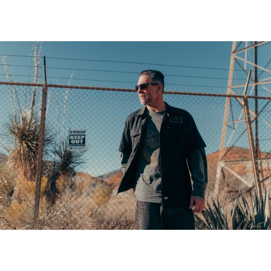 Harley Davidson（ハーレー・ダビッドソン） Dickies×H-D ワークシャツ
