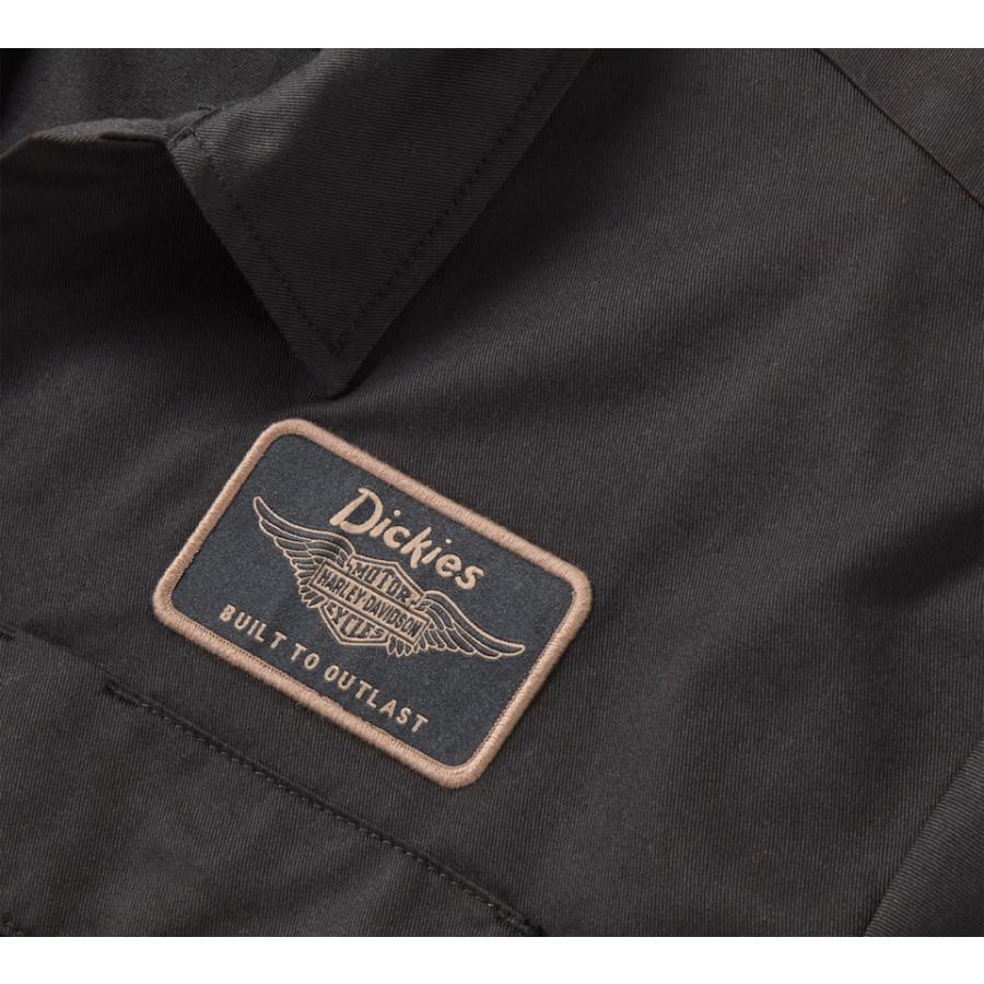 Harley Davidson（ハーレー・ダビッドソン） Dickies×H-D ワークシャツ