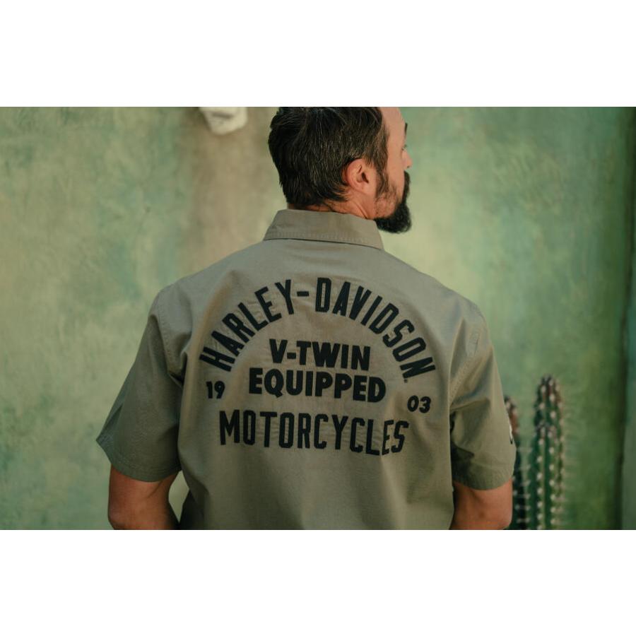 Harley Davidson（ハーレー・ダビッドソン） V-Twin カーキメカニック
