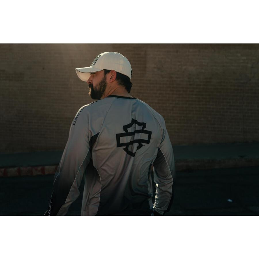 【美品】HARLEY-DAVIDSON ハーレーダビッドソン バイクウェア Harley Davidson（ハーレー・ダビッドソン） H-D スピードウェイモト