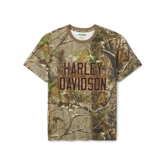 Harley Davidson（ハーレー・ダビッドソン） リアルツリーコラボ T