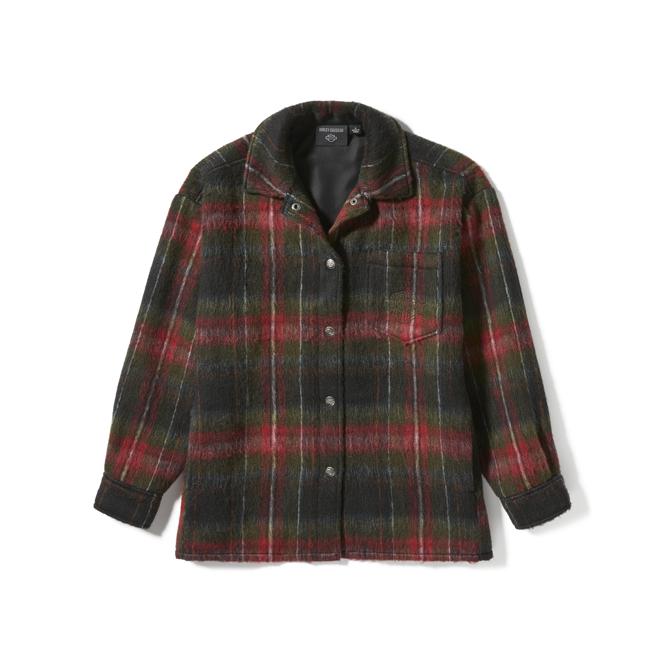 定価14万 23AW準新作・極美品 タータンチェック柄シャツジャケット 50 定価14万 23AW準新作・極美品 タータンチェック柄シャツジャケット 50