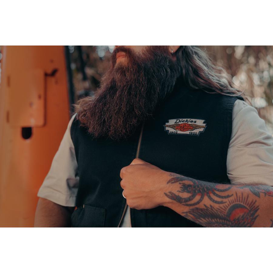 Harley Davidson（ハーレー・ダビッドソン） Dickies×H-D ツイルベスト