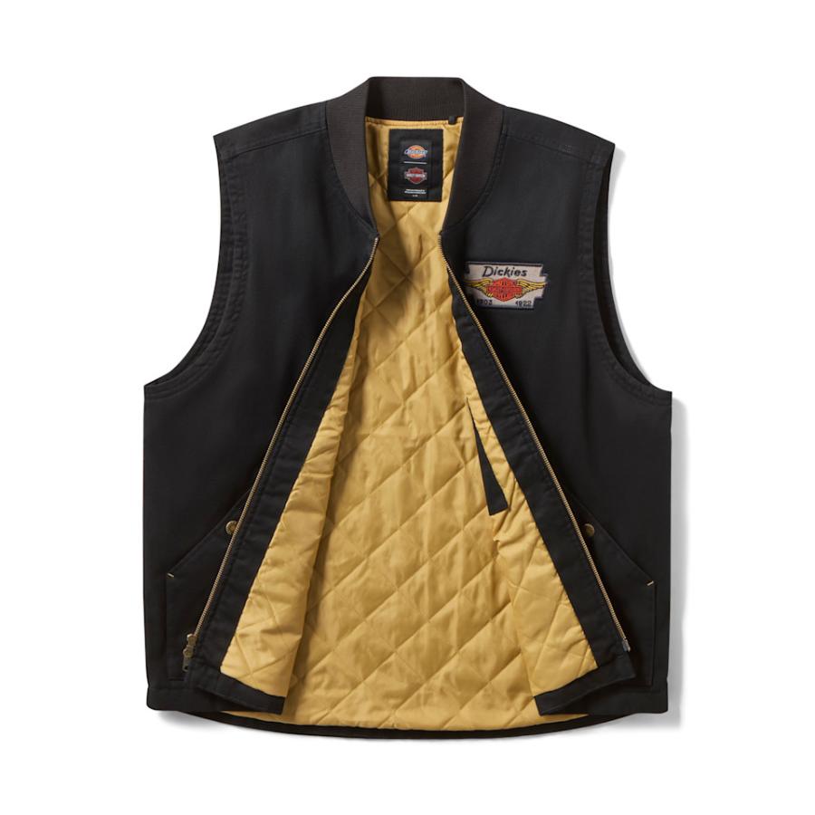 Harley Davidson（ハーレー・ダビッドソン） Dickies×H-D ツイルベスト