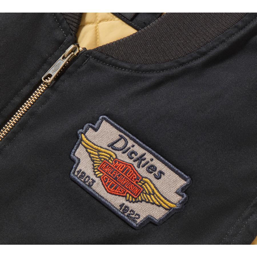 Harley Davidson（ハーレー・ダビッドソン） Dickies×H-D ツイルベスト
