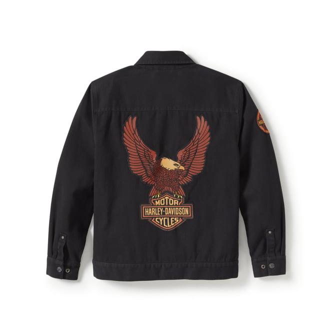 Harley Davidson（ハーレー・ダビッドソン） Iron Bond II ツイル