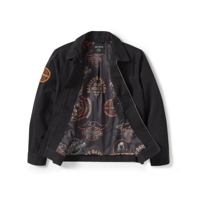 Harley Davidson（ハーレー・ダビッドソン） Iron Bond II ツイル