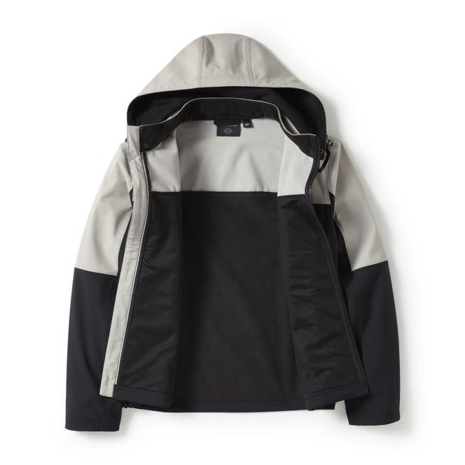 Harley Davidson Willie G スカル撥水ソフトシェルジャケット Harley Davidson Willie G スカル撥水ソフトシェルジャケット