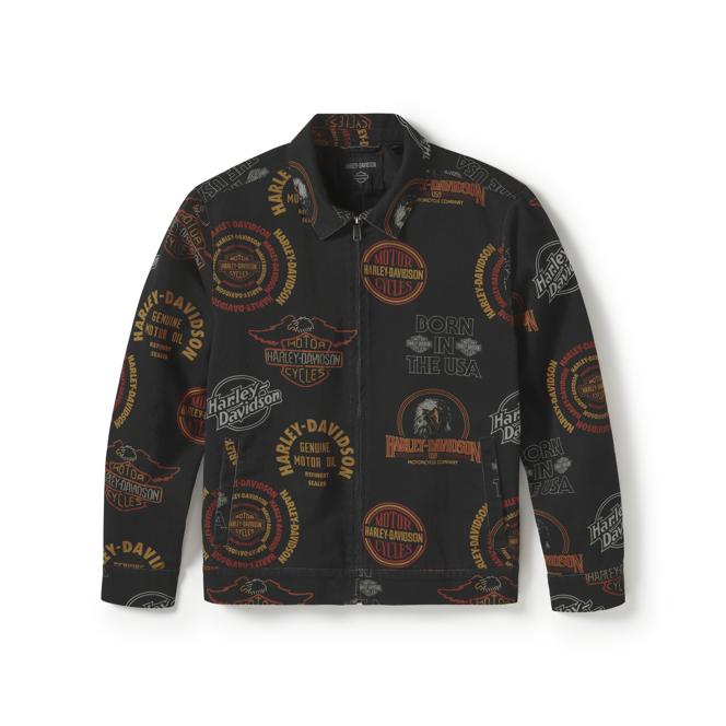 希少80s!! HARLEY-DAVIDSON ヴィンテージ 袖ポケット L 希少80s!! HARLEY-DAVIDSON ヴィンテージ 袖ポケット L