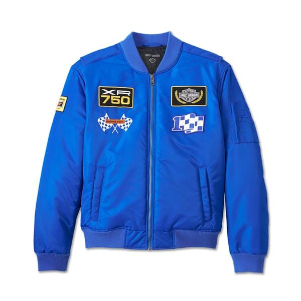 ライオンズ ボンバージャケット 青 90s ビンテージ 西武ライオンズ ナイロンジャケット ジャンパー レア