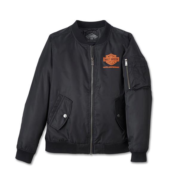 Harley Davidson レディース120周年記念ボンバージャケット 97556-23VW 