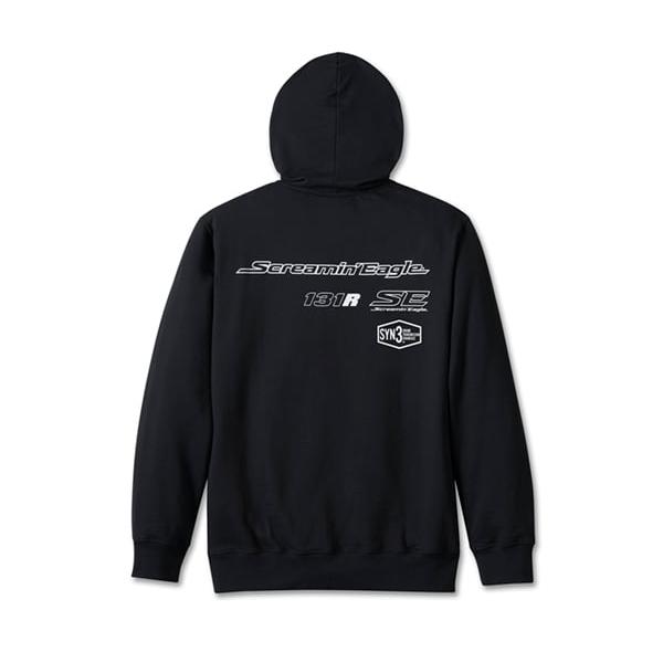 Harley Davidson Screamin'Eagle ジップアップパーカー 97574 Harley Davidson Screamin'Eagle ジップアップパーカー 97574
