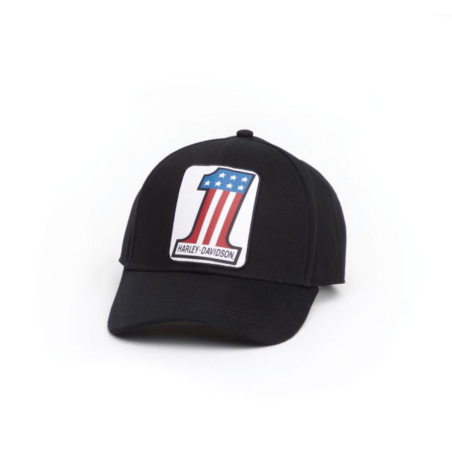 Harley Davidson（ハーレー・ダビッドソン） #1パッチベースボール