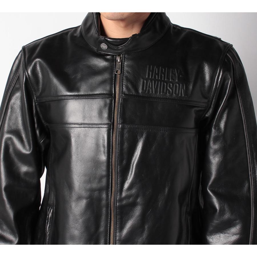Harley Davidson カフェレーサーレザージャケット 98015-23VM