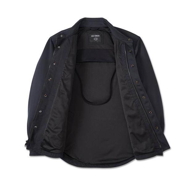 Harley Davidson メッシュライディングシャツジャケット 98189-24VM 