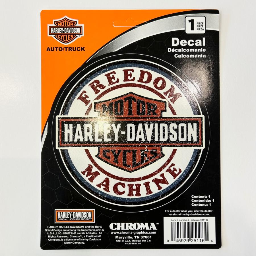 Harley Davidson（ハーレー・ダビッドソン） デカール ステッカー