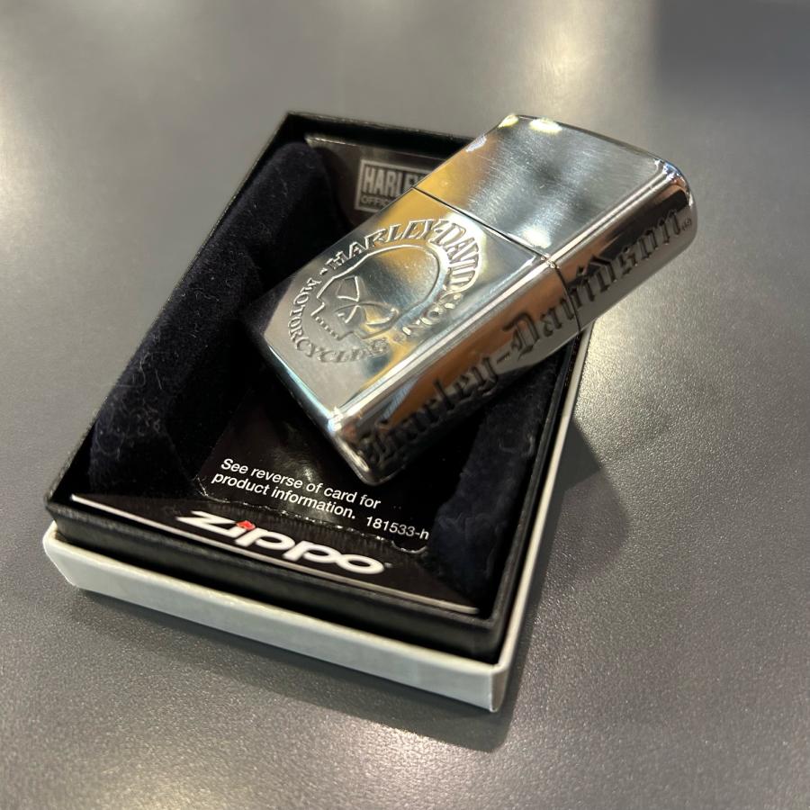 ZIPPO（ジッポー） HDP-36 ハーレーダビッドソンzippo Small