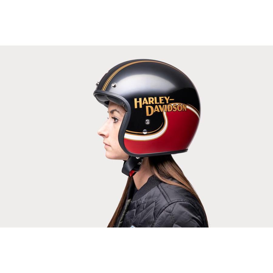 ハ―レ―ダビッドソンヘルメットショベル・クラシック・モッド・3