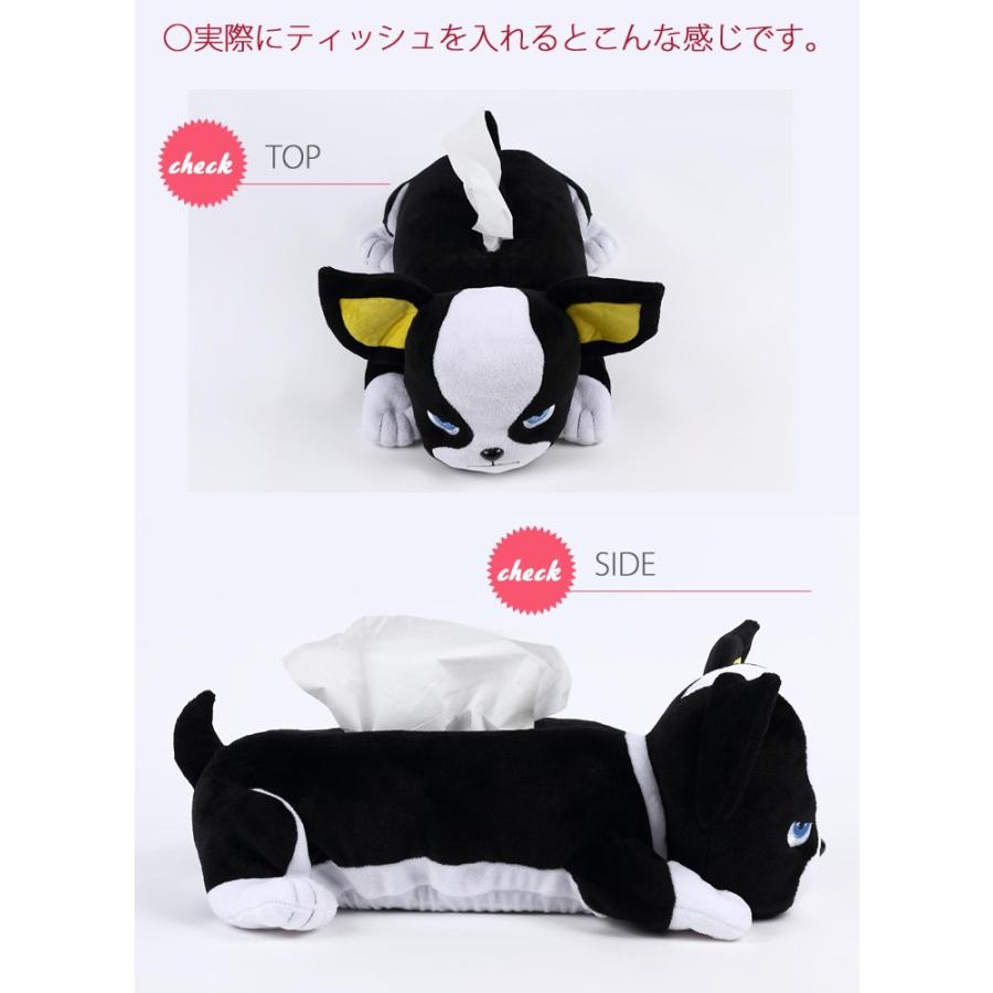 ジョジョの奇妙な冒険 ジョジョ イギー ジョジョの奇妙なボックスティッシュカバー ティッシュケース ティッシュボックス ぬいぐるみ Vita Factory 通販 Yahoo ショッピング