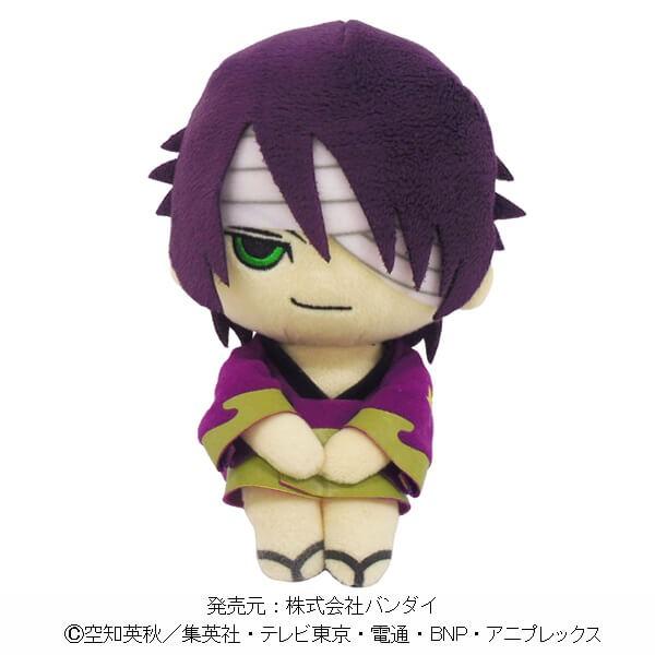 Gintama 高杉晋助 ぬいぐるみ】銀魂]Chibiぬいぐるみ 高杉晋助 | 銀魂
