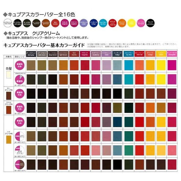 エルコス キュプアスカラーバター ディープブラウン 700g 3点セット 安心保障つき】エルコス（ELLCOS） キュプアスカラーバター 700g 【16