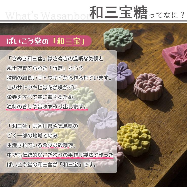 【ポストカードつき】和三盆 和三盆糖 和三盆菓子 ねこさん和三盆 ミント 干菓子 和菓子 お茶請けお菓子 大人 ねこ 猫 黒猫 | ばいこう堂 | 03