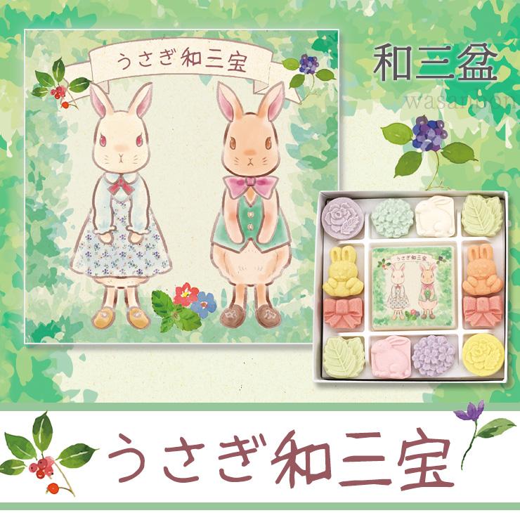 ばいこう堂 和三盆 うさぎ和三宝 和三盆糖 さぬき和三盆糖 和
