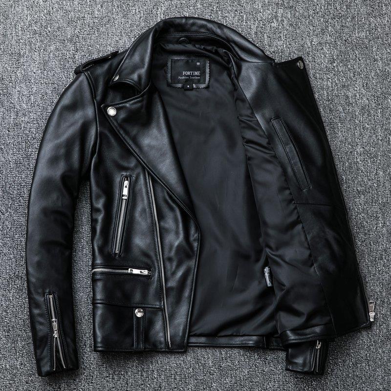 革ジャン レザージャケット メンズ 本革 バイク ライダース 羊革 ダブル ショート スリムタイプ 細身 ジャケット ミリタリー レザーコート 革ジャン レザージャケット ダブル メンズ ジャケット 秋冬服 アウター 秋冬 カジュアル