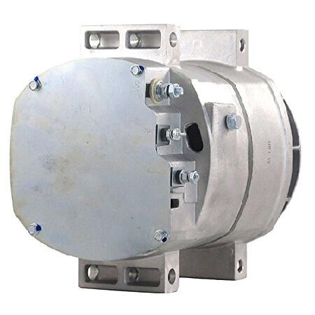 【数量限定アウトレット品】 Rareelectrical NEW ALTERNATOR COMPATIBLE WITH VOLVO WA WC WG WH WI WX SERIES CUMMINS ISM DD 60 SERIES 19011216 【QGW9632979179】(34540円)