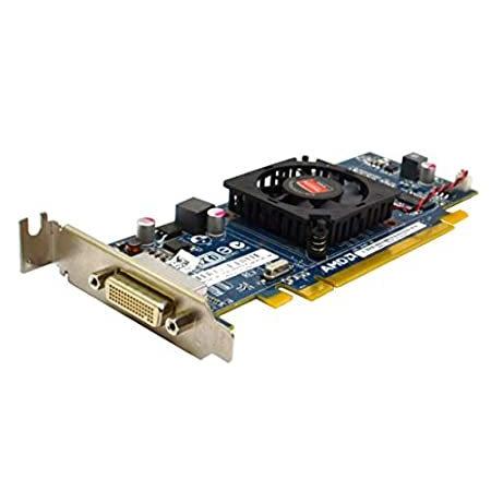 ATI 純正 Radeon HD 6350 グラフィックスカード ロープロファイル 512MB PCI-E 637995-001 ATI-102-C0