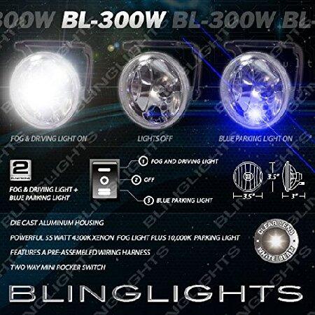 BlingLights Compatible Fog Lights Kit for 2010-2018 Ford Transit