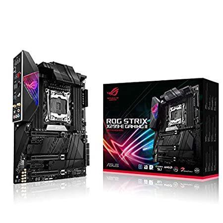 ASUS INTEL X299 搭載 LGA 2066 対応 マザーボード ROG STRIX X299-E GAMING II