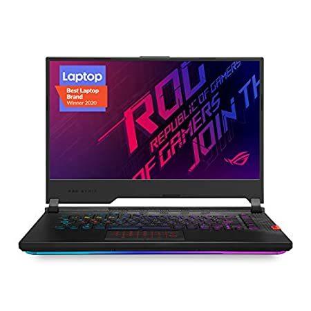 ASUS ROG Strix Scar 15 (2020) ゲーミングノートパソコン、15.6インチ 240Hz IPSタイプ FHD、NVIDIA