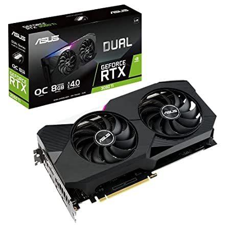 ASUS デュアルNVIDIA GeForce RTX 3060 Ti V2 OCエディション