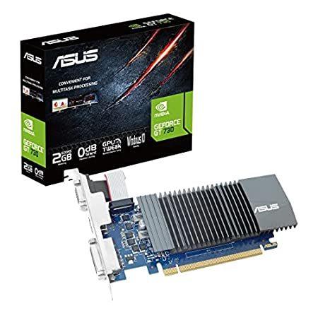 ASUSTEK ビデオカード NVIDIA GF GT730 64-BIT 2GB GDDR5 PCIE 2.0