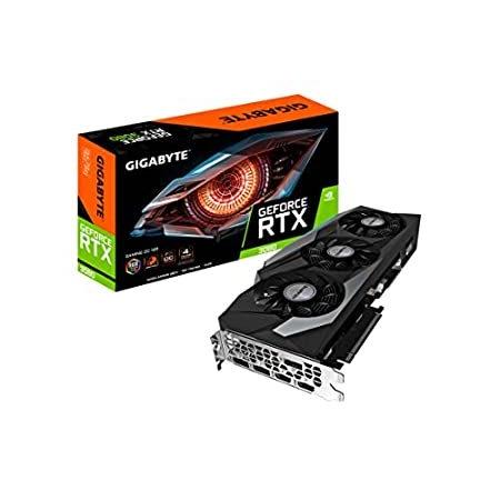 GIGABYTE (ギガバイト) GeForce RTX 3080 ゲーミング OC 12G グラフィックスカード 風力ファン 3倍 12GB 384