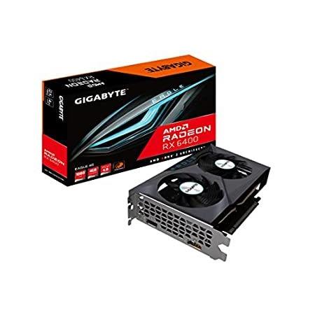 超ポイントアップ祭 4G Eagle 6400 RX Radeon GIGABYTE Graphics System Cooling 2X WINDFORCE Card, グラフィックボード、ビデオカード