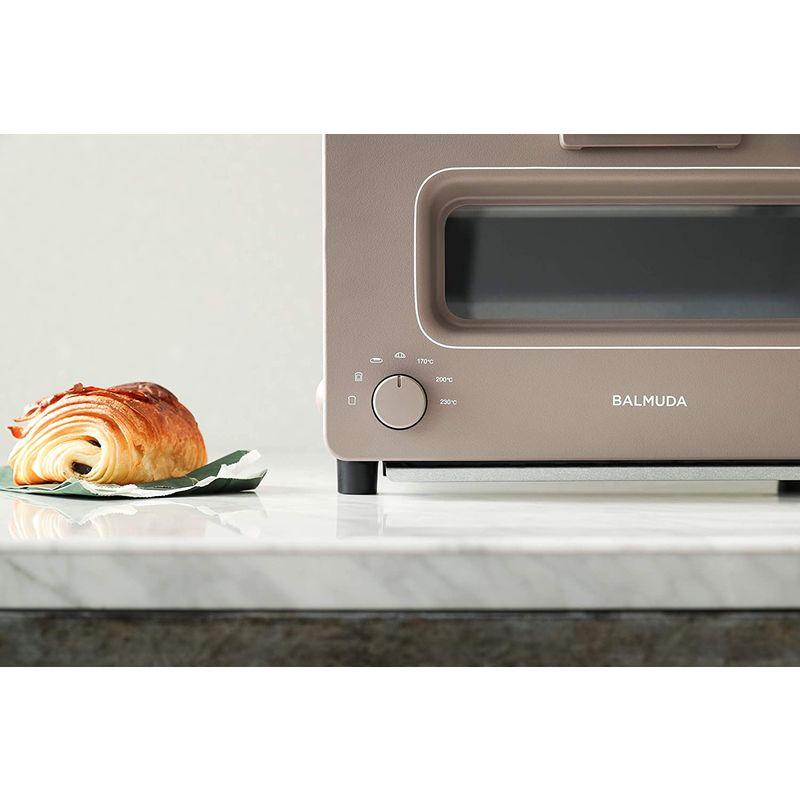 専門店では 旧型モデルバルミューダ スチームオーブントースター BALMUDA K01E-CW The Toaster (ショコラ) トースター 旧型モデルバルミューダ スチームオーブントースター BALMUDA The Toaster K01E-KG(ブラック)