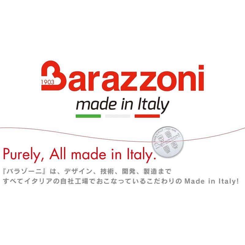 Barazzoni(バラゾーニ) 両手鍋 ブラック 25×20×H6.3cm ラザニアキャセロール LE COTTURE 831155125 - 10