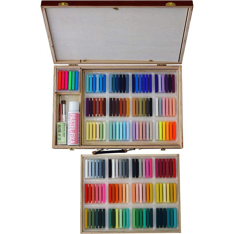 ヌーベル カレーパステル 150色セット 木箱入