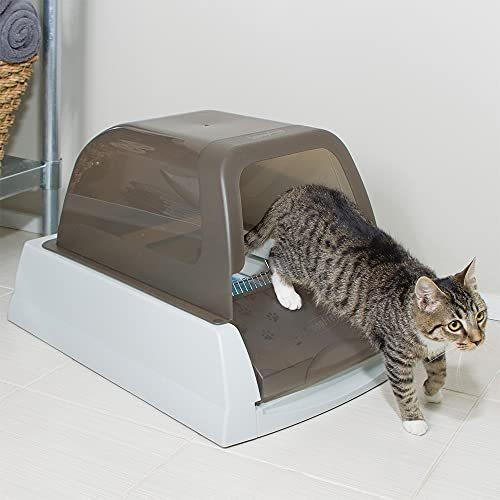 メール便無料 Petsafe ペットセーフ トイレの使用回数も数えてくれる自動猫トイレ スクープフリー ウルトラ 犬用品