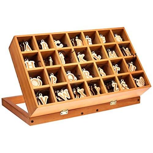 Rakuten アルファベット木製ゴムタッグセット 28種 各10個 什器付 Ab Set 楽天 Www Simon Page Com