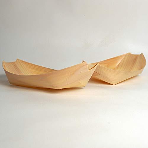 注目ショップ 100枚セット 経木の舟皿 使い捨て 9寸 サイズをご確認後 ご購入ください 約25x12 5 H5 5cm 皿 ボウル Www Villanideluca Com