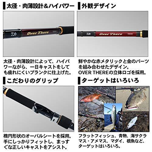最安値挑戦 ダイワ Daiwa ショアジギングロッド 釣り竿 109ml M There Over シーバスロッド Binghamtonhots Com